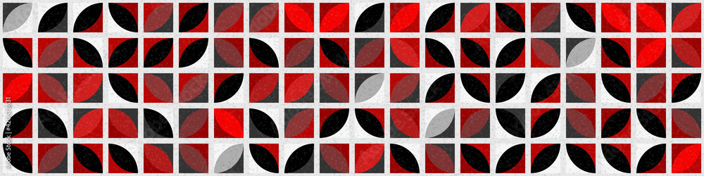 Abstract Geometric Pattern generative computational art illustration Abstract Geometric Pattern generative computational art illustration