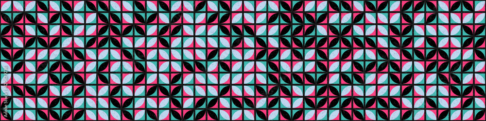Abstract Geometric Pattern generative computational art illustration Abstract Geometric Pattern generative computational art illustration
