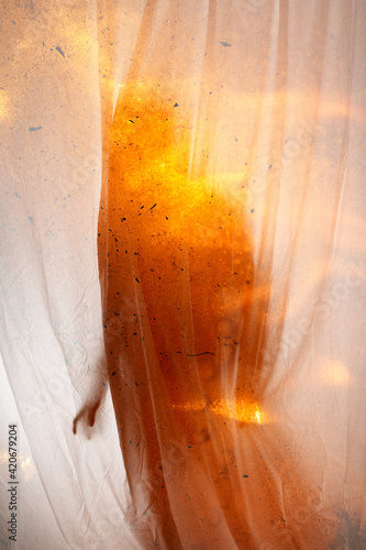 Fire spirit apparition