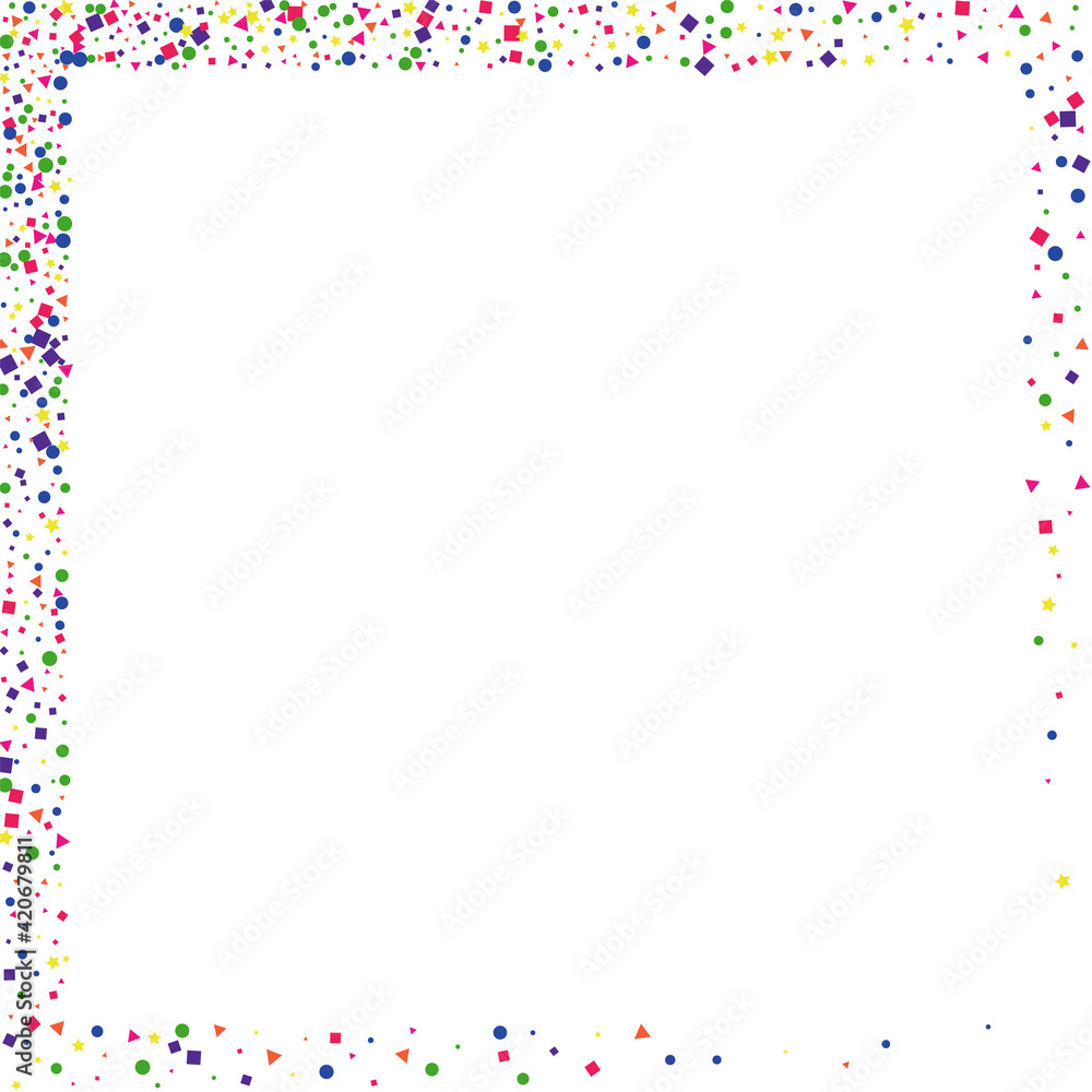 Blue Round Bright Texture. Shape Circle Isolated. Green Abstract Confetti Background. Red Scattered Geometric. Blue Round Bright Texture. Shape Circle Isolated. Green Abstract Confetti Background. Red Scattered Geometric.