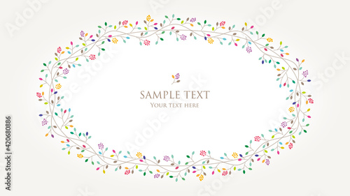 Flowers Frame