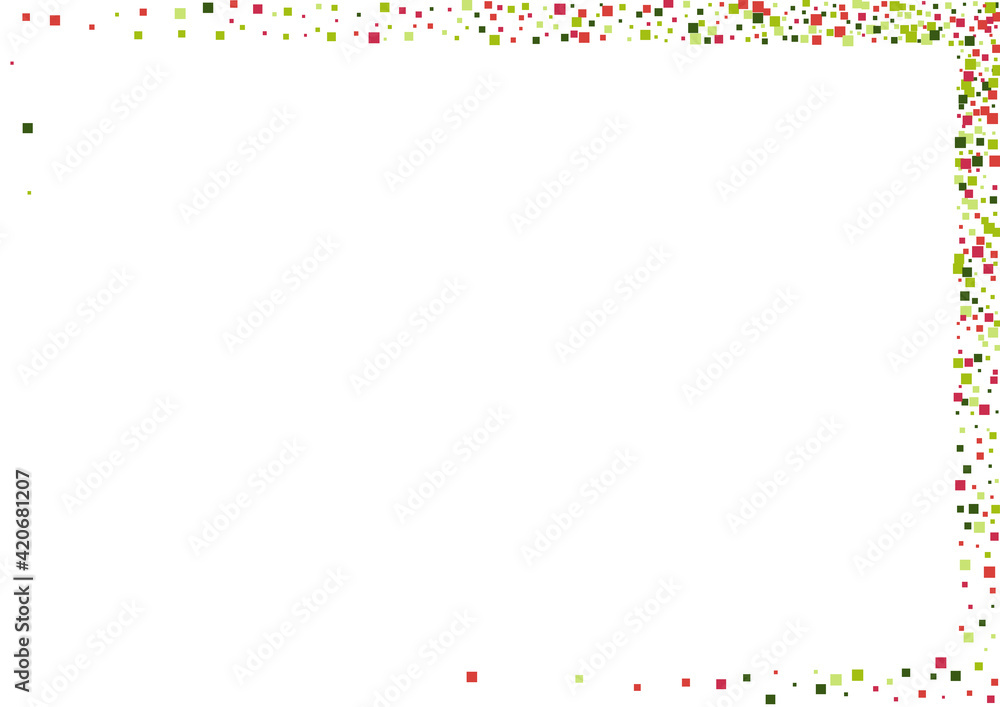 Geometric Green Top Wallpaper. Pixel Confetti Mosaic. Red Falling Square Background. Rhombus Side Frame. Geometric Green Top Wallpaper. Pixel Confetti Mosaic. Red Falling Square Background. Rhombus Side Frame.
