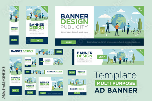 template banner ecology