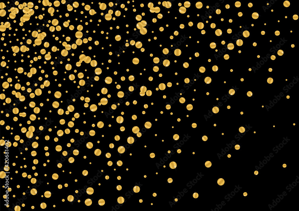 Yellow Blink Foil Particles. Luxury Confetti Texture. Golden Dot Glow Design. Space Circle Frame. Gradient Night Illustration. Yellow Blink Foil Particles. Luxury Confetti Texture. Golden Dot Glow Design. Space Circle Frame. Gradient Night Illustration.