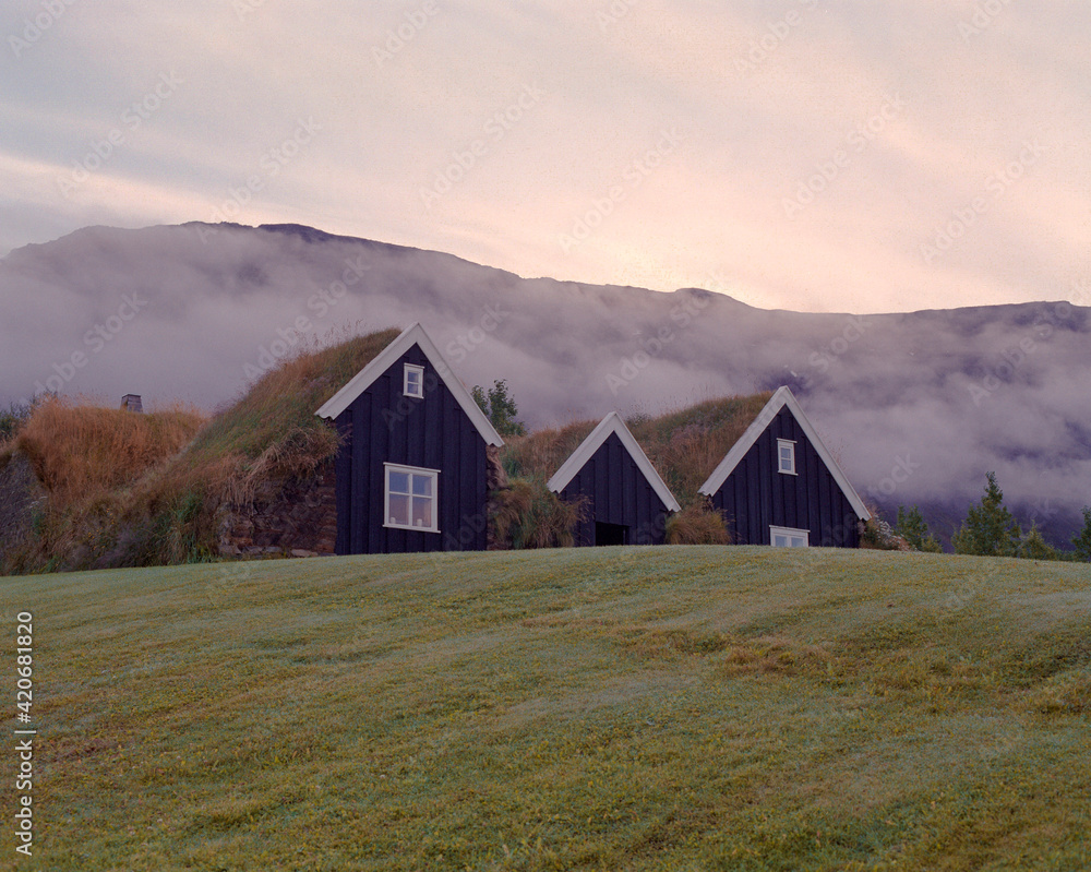 Iceland houses Iceland houses