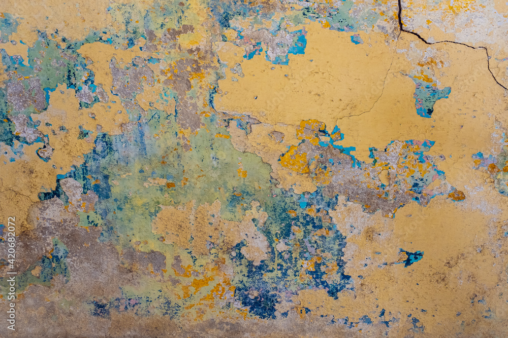 peeling paint over concrete peeling paint over concrete