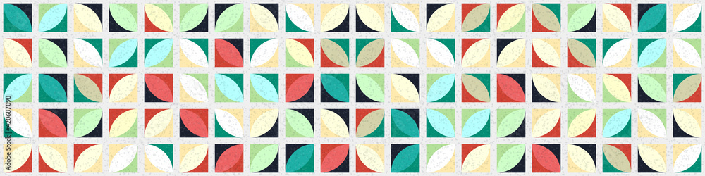 Abstract Geometric Pattern generative computational art illustration Abstract Geometric Pattern generative computational art illustration