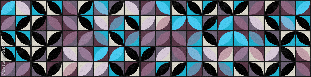 Abstract Geometric Pattern generative computational art illustration Abstract Geometric Pattern generative computational art illustration