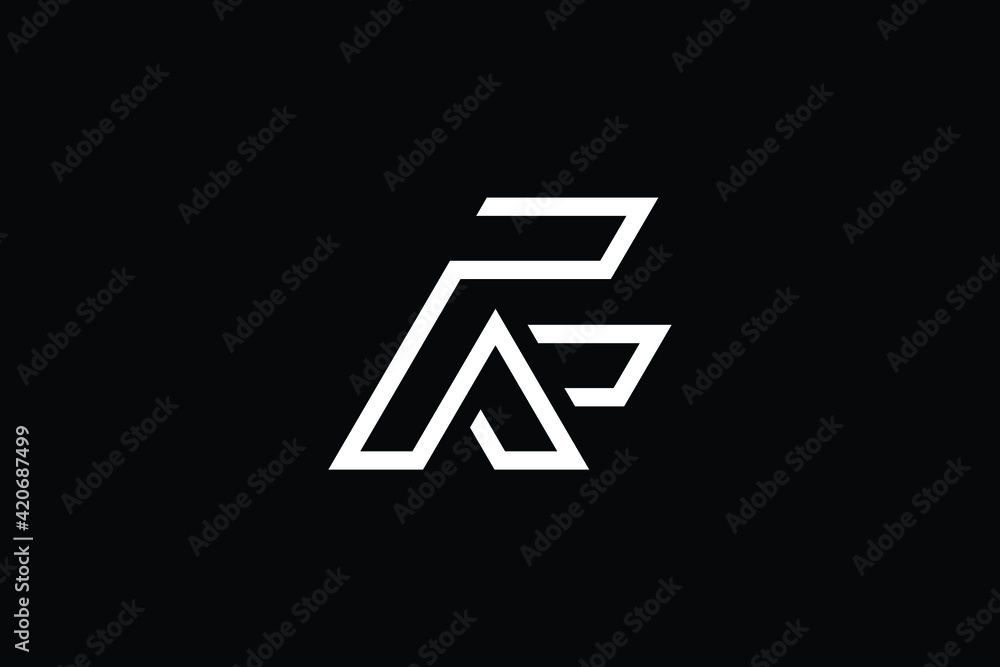 AF logo letter design on luxury background. FA logo monogram initials letter concept. AF icon logo design. FA elegant and Professional letter icon design on black background. AF FA AF logo letter design on luxury background. FA logo monogram initials letter concept. AF icon logo design. FA elegant and Professional letter icon design on black background. AF FA