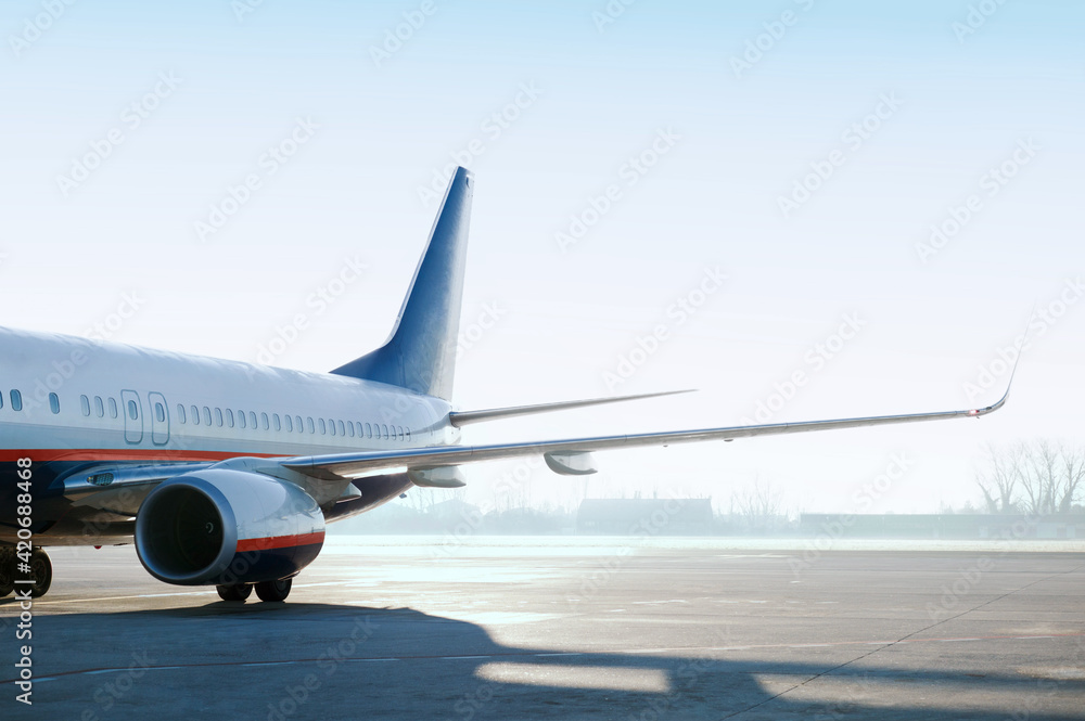 Airplanes on sunrise Airplanes on sunrise
