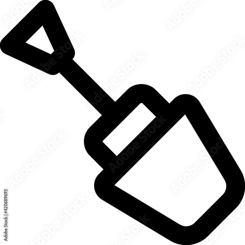 
Nail polish brush icon design, editable vector

