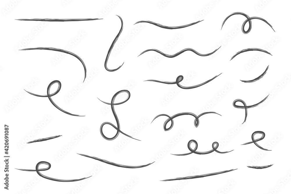 Set of Scribble arrow isolated on white background. black hand drawn arrows set icon. Rectangle, Circle, Arrow, Polygonal outline Set of Scribble arrow isolated on white background. black hand drawn arrows set icon. Rectangle, Circle, Arrow, Polygonal outline