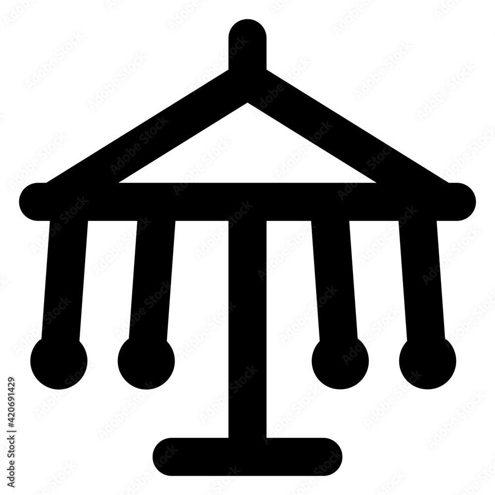 Trendy glyph icon of carousel, editable vector
Trendy glyph icon of carousel, editable vector