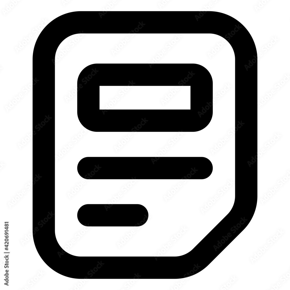 Favourite document in glyph icon, editable vector
Favourite document in glyph icon, editable vector