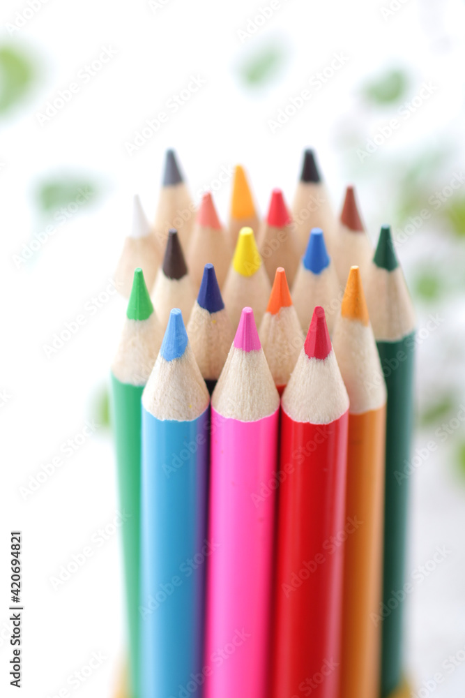 色鉛筆とお絵かき 色鉛筆とお絵かき