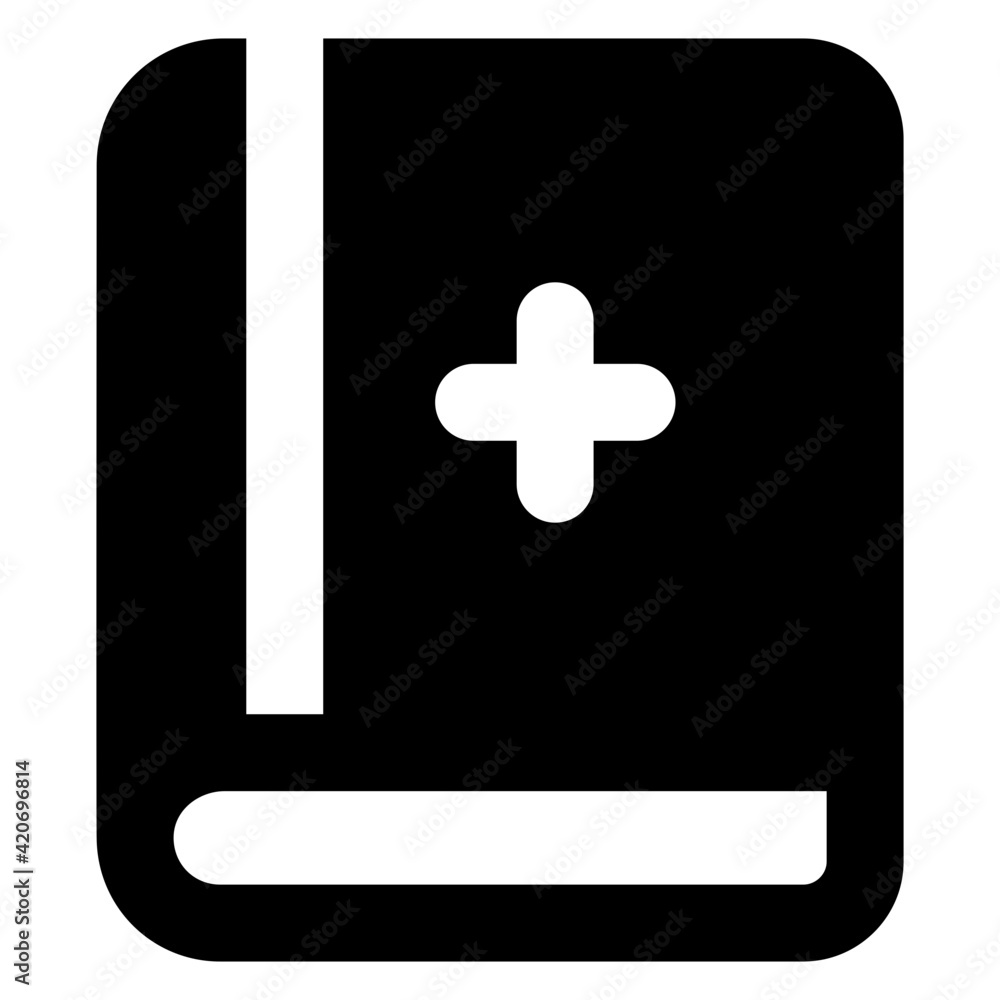 Vector design of bible, editable icon of holy book concept
Vector design of bible, editable icon of holy book concept