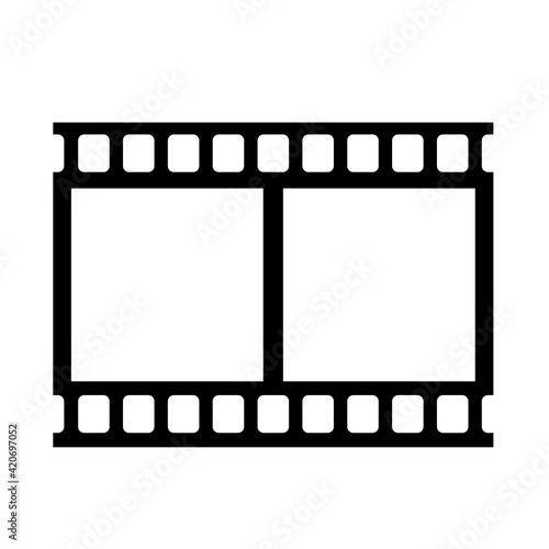 Simple movie icon.