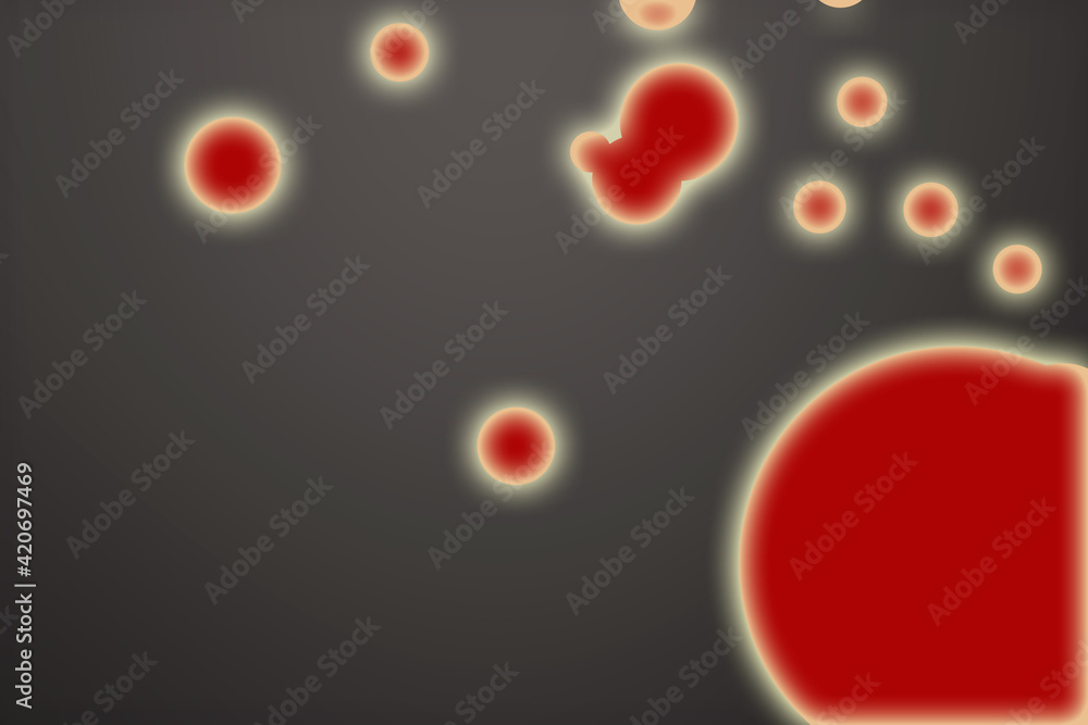 3d rendered illustration of a virus 3d rendered illustration of a virus