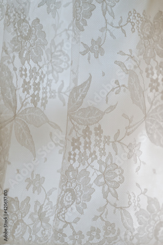 Closeup of lace