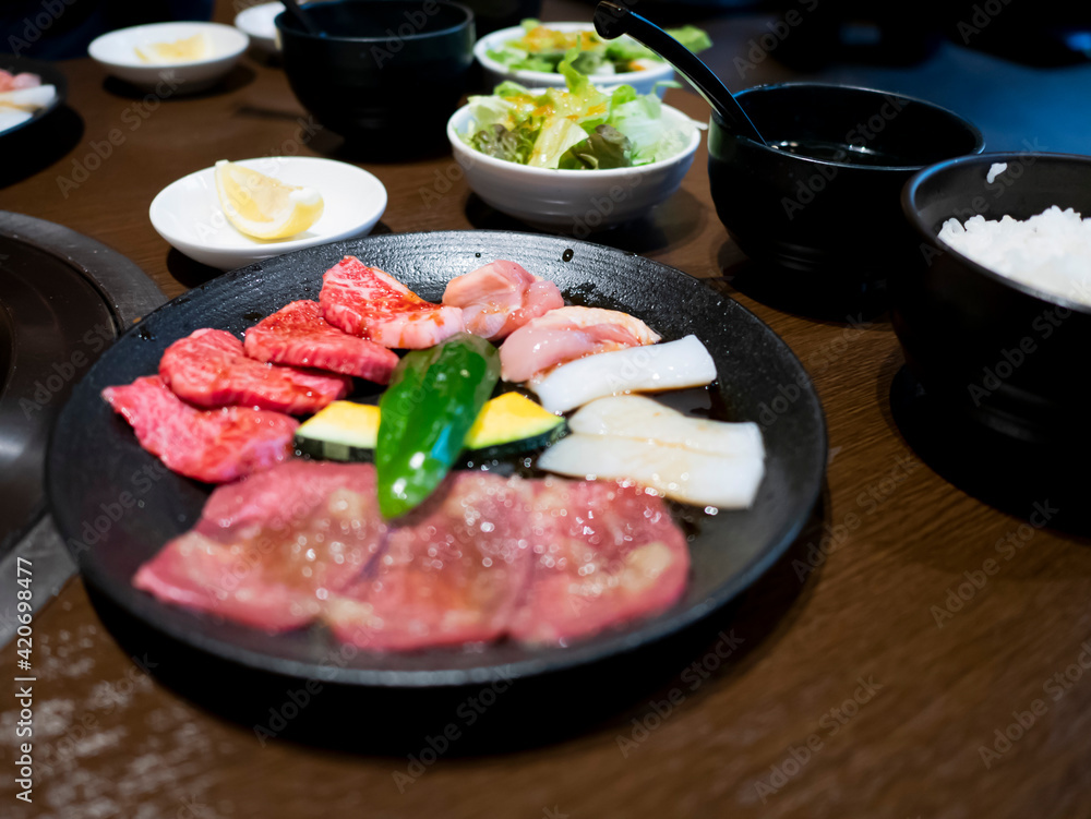 焼肉定食 焼肉定食