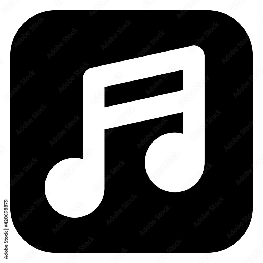 Music folder glyph icon, editable vector
Music folder glyph icon, editable vector