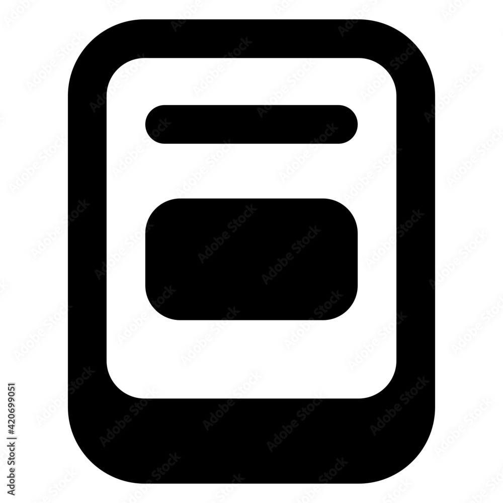 Central processing unit in glyph style icon
Central processing unit in glyph style icon
