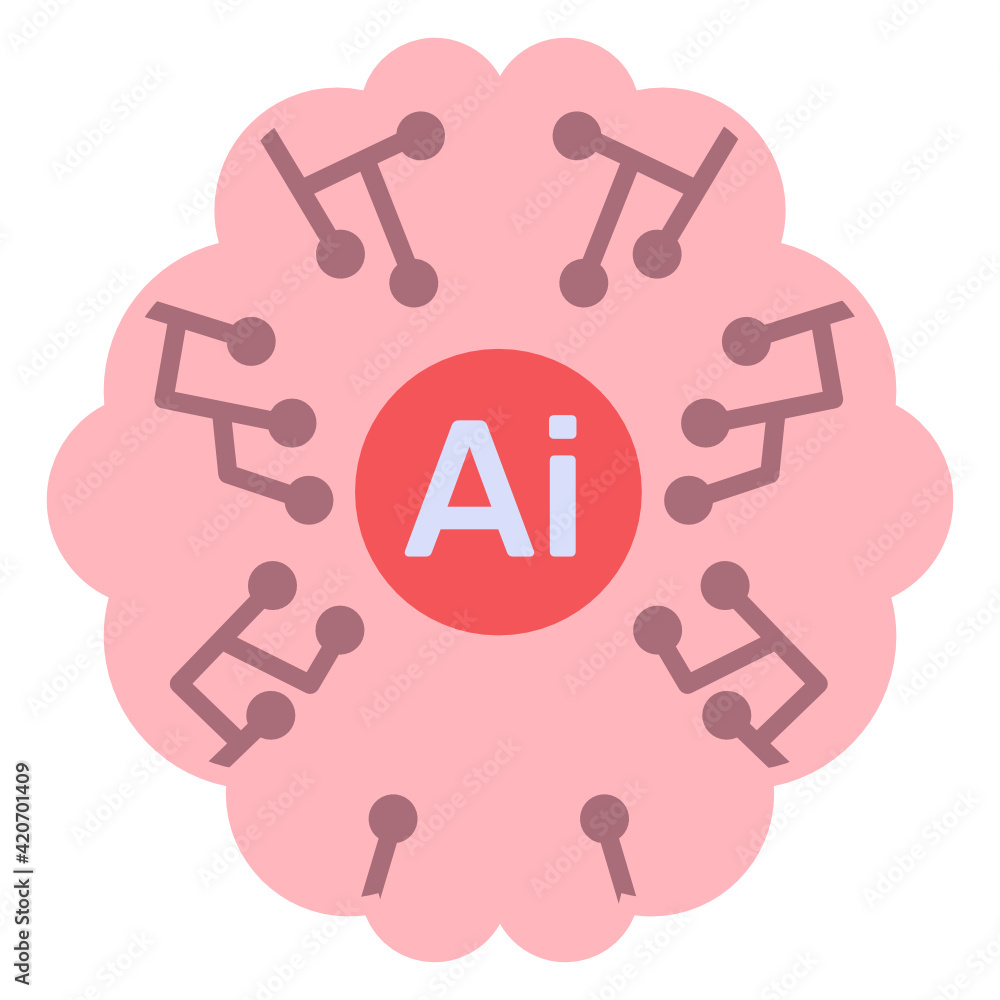 Trendy unique icon of artificial brain, editable vector
Trendy unique icon of artificial brain, editable vector