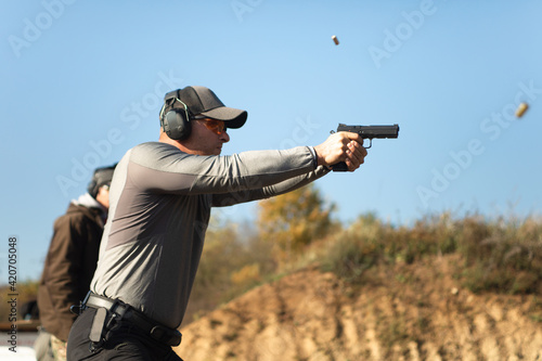 Practical shooting training