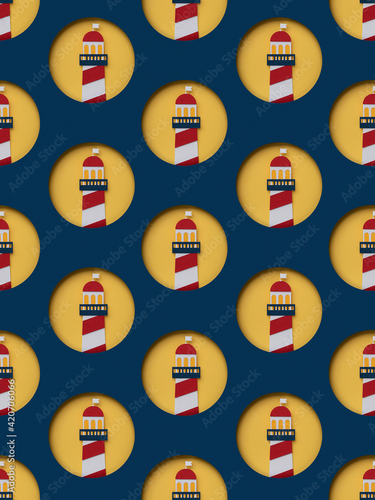 Lighthouse pattern Lighthouse pattern