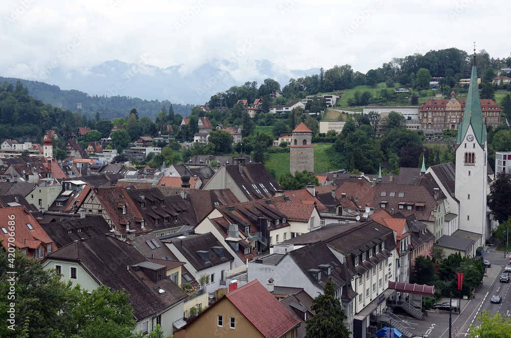 Feldkirch in Vorarlberg