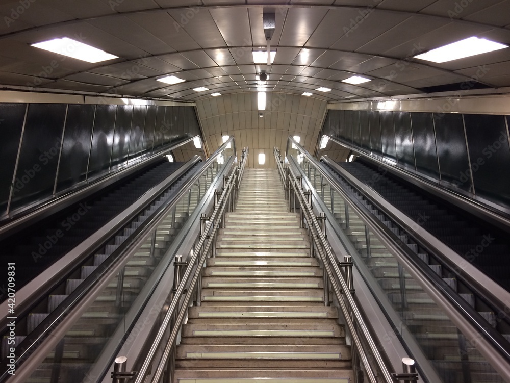 Tube stairs Tube stairs