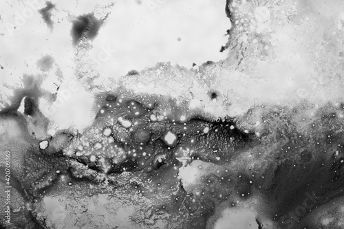 Abstract corroded surface