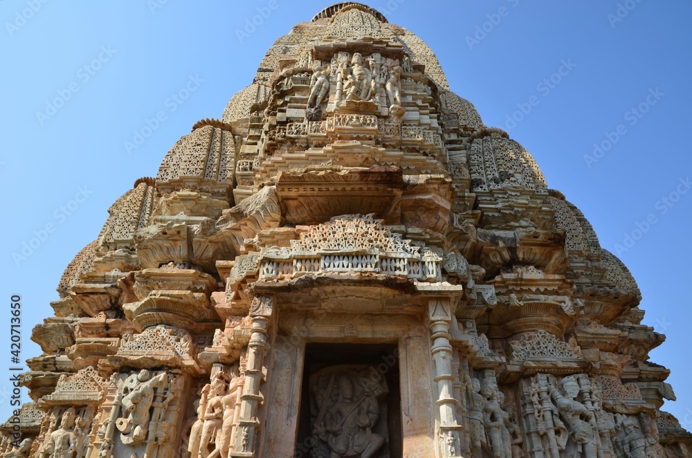 Wonderful temple at Chittaurgarh fort