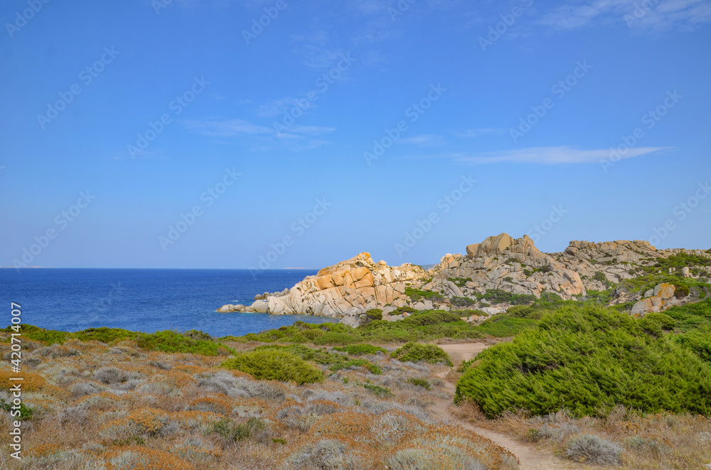 Mediterrane Küste
