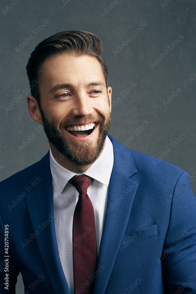 Handsome Businessman In Studio Handsome Businessman In Studio