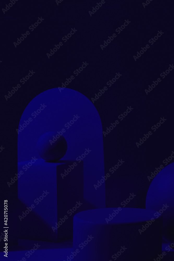 Geometric figures composition Geometric figures composition