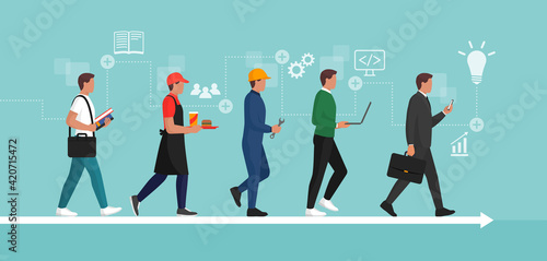 Career development and upskilling