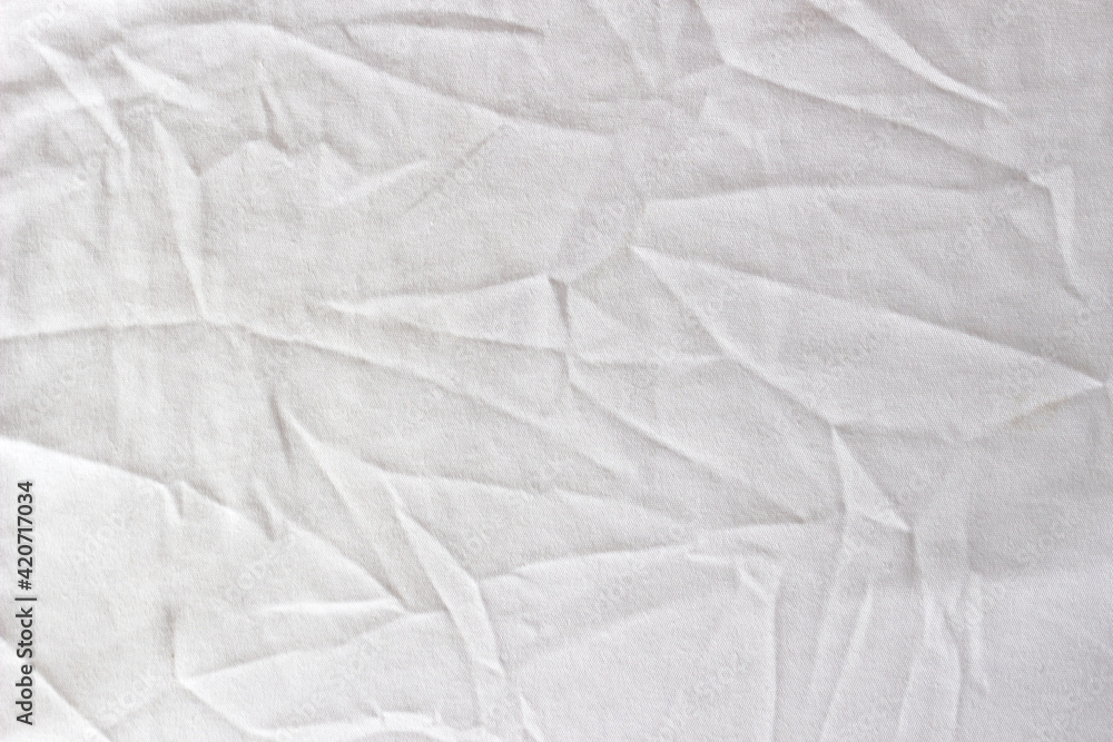 The crease on the white shirt 3 The crease on the white shirt 3