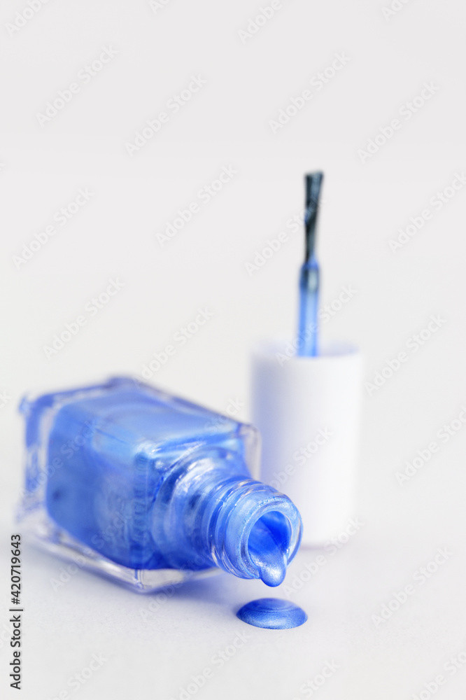 Nail polish - close-up photo