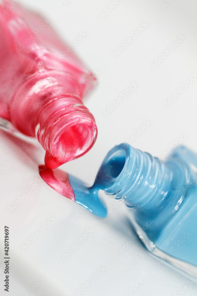 Nail polish - close-up photo
