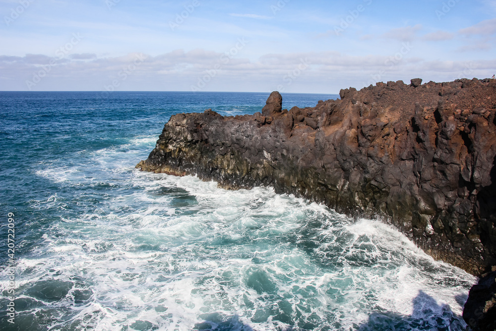 181130 Лансероте Испания Los Hervideros Lanzarote Spain 181130 Лансероте Испания Los Hervideros Lanzarote Spain