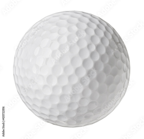 golf ball isolated on white