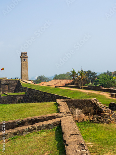 Fort Galle in Sri lanka © Jefta
