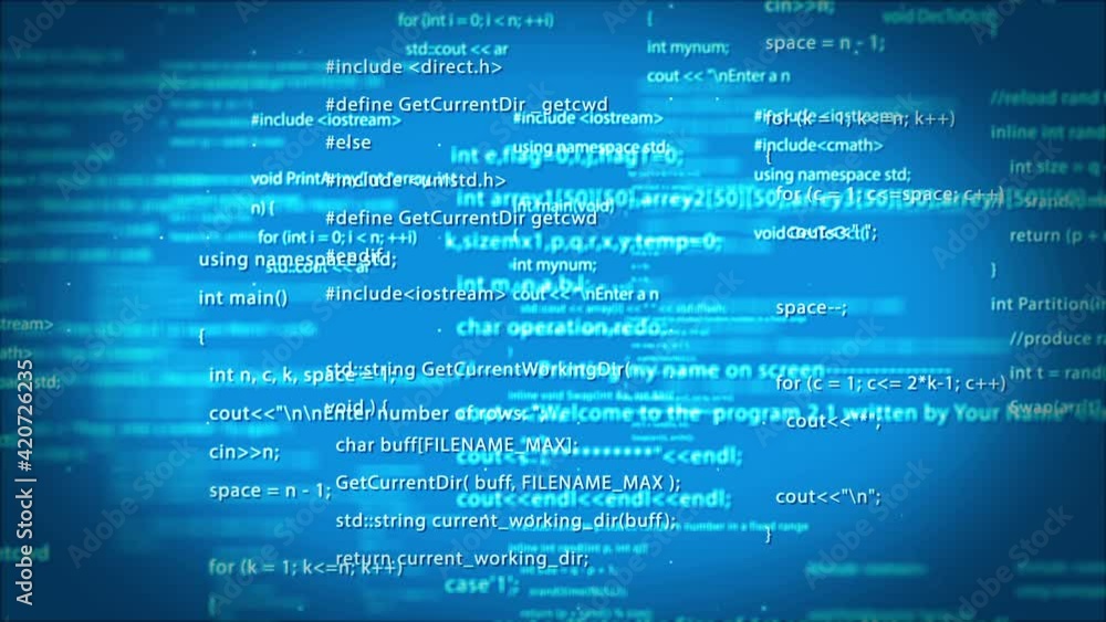AI machine learning computer programming language data code AI machine learning computer programming language data code
