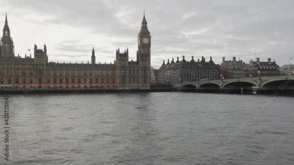 Fast Rib Boat Pass Big Ben and Westminster London Fast Rib Boat Pass Big Ben and Westminster London
