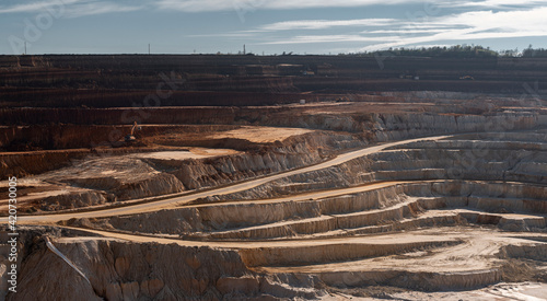Minerals open mine