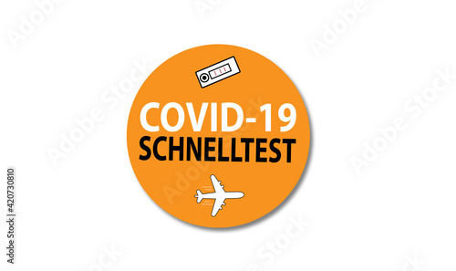 Covid-19 Schnelltest