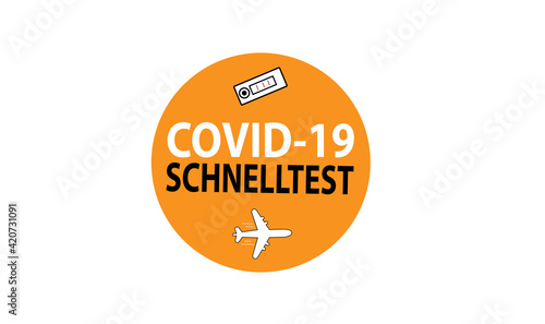 Covid-19 Schnelltest