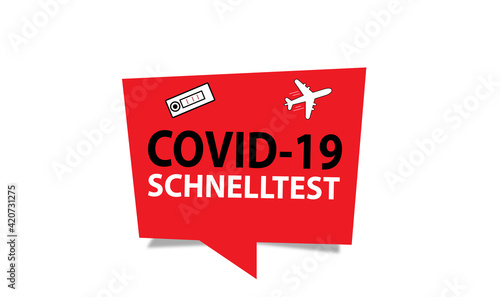 Covid-19 Schnelltest