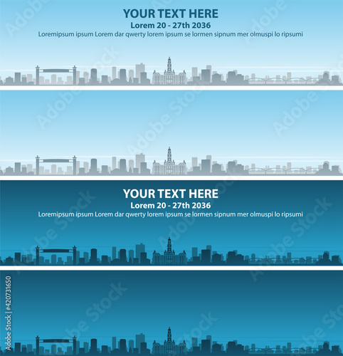 Fort Worth Skyline Profile Event Banner